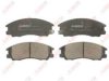 ABE C10512ABE Brake Pad Set, disc brake